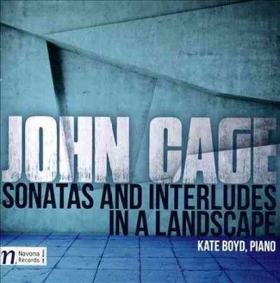 Kate Boyd - Cage: Sons And Interludes/in A Landsca (CD)