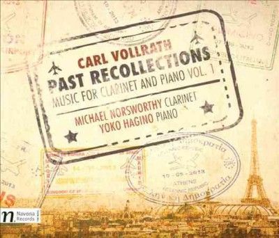 Michael Norsworthy - Vollrath: Past Recollections Music V1 (CD)