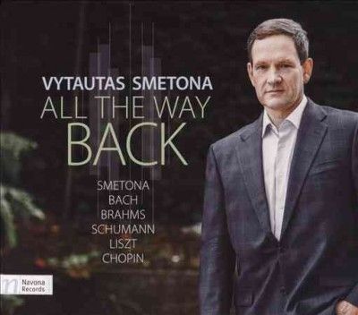 Vytautas Smetona - All The Way Back (CD)