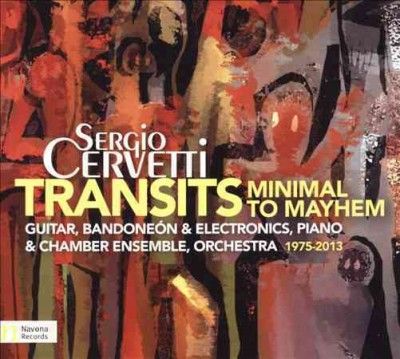 Various - Cervetti: Transits Minimal To Mayhem (CD)