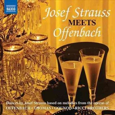 Slovak State Philhar - Josef Strauss Meets Offenbach (CD)