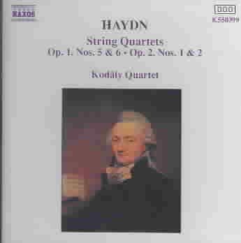 Joseph Haydn - Haydn: String Qts Opp 1 &amp; 2 (CD)