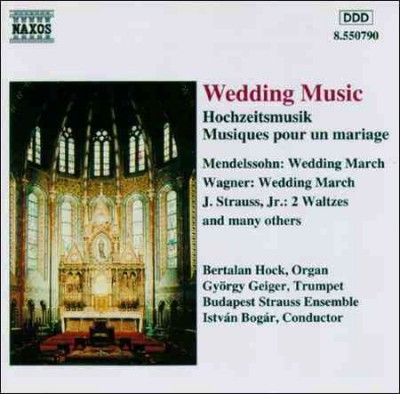 Budapest Strauss Ens - Wedding Music (CD)