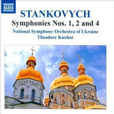 National Symphony Or - Stankovych: Symphonies Nos 1 2 &amp; 4 (CD)