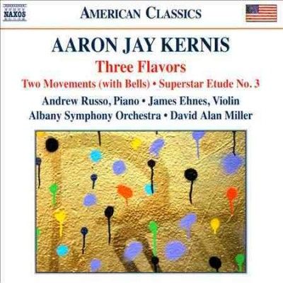 Andrew Russo - Kernis: Piano Concerto (CD)