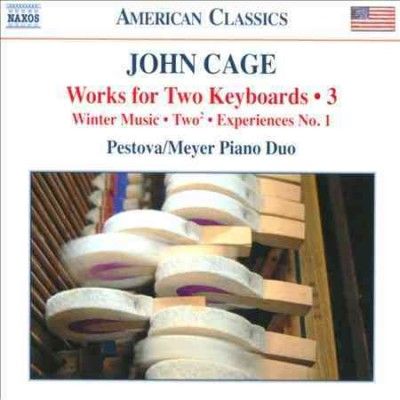Pestova/meyer Piano - Cage: Works For Two Keyboards Vol 3 (CD)
