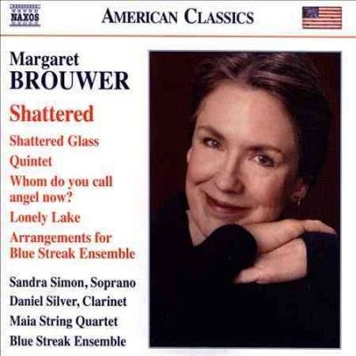 Blue Streak Ensemble - Brouwer: Shattered Chamber Music (CD)