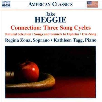 Regina Zona - Heggie: Connection Three Song Cycles (CD)