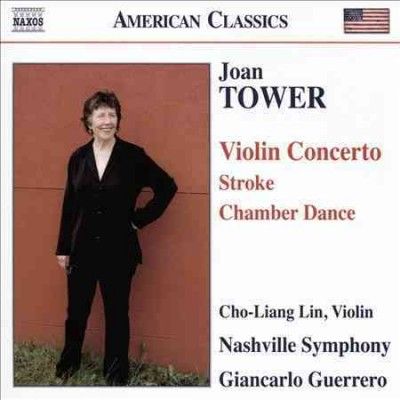 Cho - Liang Lin - Tower: Violin Cto/stroke/chamber Dance (CD)