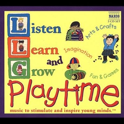 Various - Listen Learn &amp; Grow: Playtime (CD)