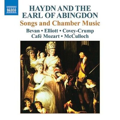 Various - Haydn And The Earl Of Abingdon (CD)