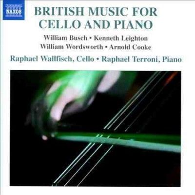 Raphael Wallfisch - British Music For Cello And Piano (CD)