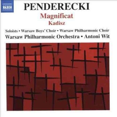 Warsaw Philharmonic - Penderecki: Magnificat/kadisz (CD)