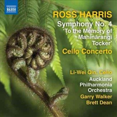 Ross Harris: Symphony No. 4,... (CD / Album)
