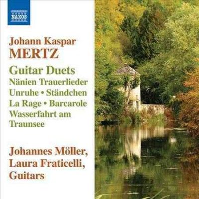 Johannes Moller - Mertz: Guitar Duets (CD)