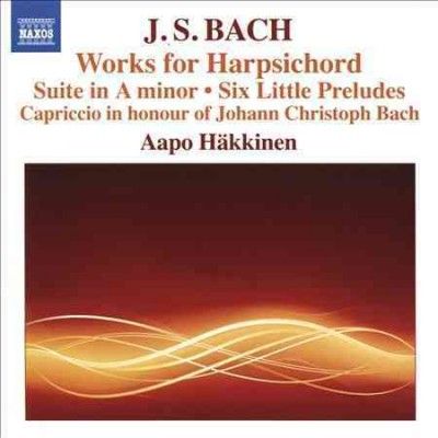 Aapo Hakkinen - Bach: Works For Harpsichord (CD)