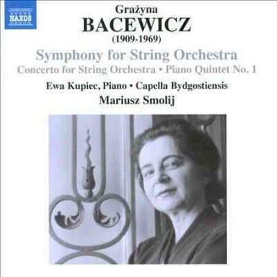 Grazyna Bacewicz: Symphony for String Orchestra (CD / Album)