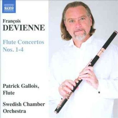 Patrick Gallois - Devienne: Flute Ctos Nos 1 - 4 (CD)