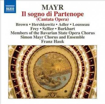 Andrea Lauren Brown - Mayr: Il Sogno Di Partenope (CD)