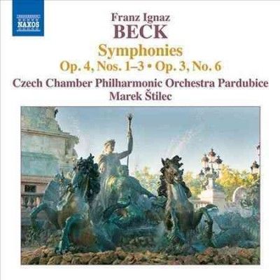 Czech Chamber Philha - Beck: Syms Op 4 Nos 1 - 3 Op 3 No 6 (CD)