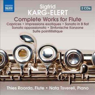 Thies Roorda - Karg Elert: Complete Works For Flute (CD)