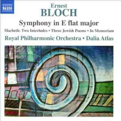 Royal Philharmonic O - Bloch: Symphony In E Flat Major (CD)