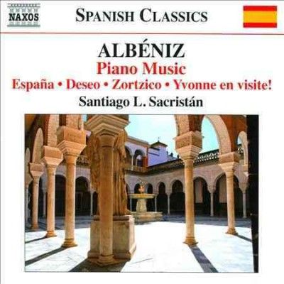 Santiago Sacristan - Albeniz: Piano Music Vol 6 (CD)