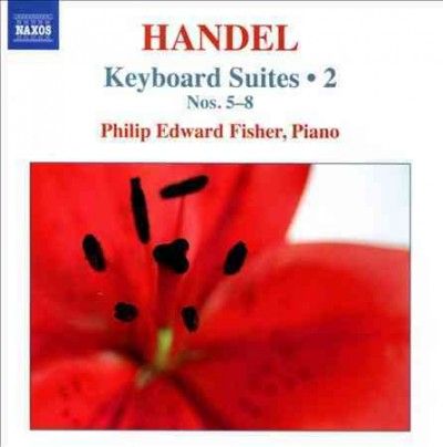 Philip Edwar Fisher - Handel: Keyboard Suites Vol 2 (CD)