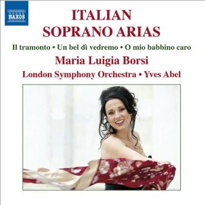 Maria Luigia Borsi - Italian Soprano Arias (CD)