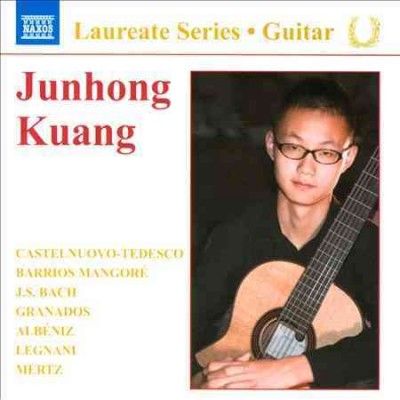 Junhong Kuang - Laureate Series: Junhong Kuang Guitar (CD)