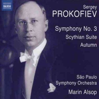Sao Paulo Symphony O - Prokofiev: Sym No 3/scythian Suite/aut (CD)