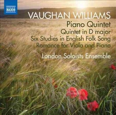Vaughan Williams: Piano Quintet (CD / Album)