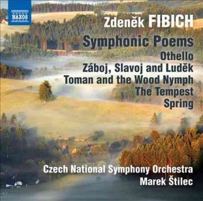 Czech National Symph - Fibich: Orchestral Works Vol 3 Sym Poe (CD)