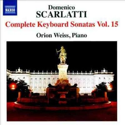 Orion Weiss - Scarlatti: Complete Keyboard Sons V15 (CD)