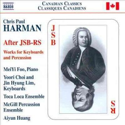 Meiyi Foo - Harman: After Jsb Rs Works For Keyboar (CD)