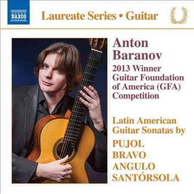 Anton Baranov - Laureate Series Guitar: Anton Baranov (CD)