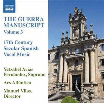 Ars Atlantica - Guerra Manuscript: Vol 3 (CD)