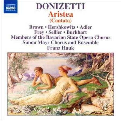Andrea Lauren Brown - Donizetti: Aristea (cantata) (CD)
