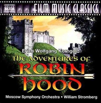 Moscow Symphony Orch - Adventures Of Robin Hood (ost) (CD)