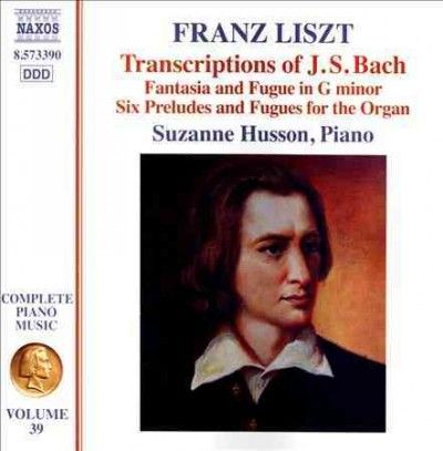 Suzanne Husson - Liszt: Complete Piano Music Vol 39 Bac (CD)
