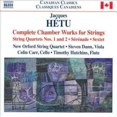 New Oxford Quartet - Hetu: Complete Chamber Works For Strin (CD)