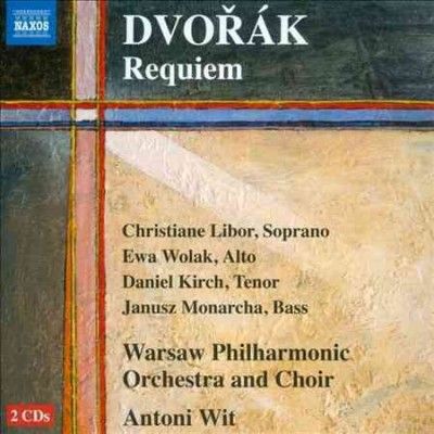 Dvorák: Requiem (CD / Album)