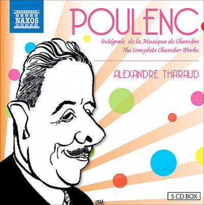 Alexandre Tharaud - Poulenc: Complete Chamber Works (CD)