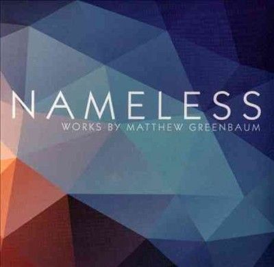 Various - Greenbaum: Nameless (CD)