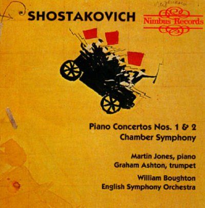 Martin Jones - Shostakovich: Piano Ctos &amp; Chamber Sym (CD)