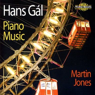 Martin Jones - Gal: Piano Music (CD)
