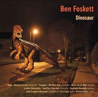 Ben Foskett: Dinosaur (CD / Album)