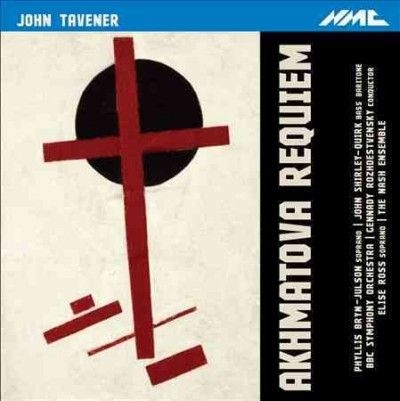 John Tavener: Akhmatova Requiem (CD / Album)
