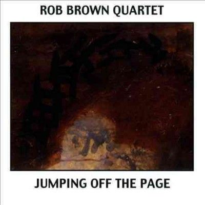 Rob Quartet Brown - Jumping Off The Page (CD)