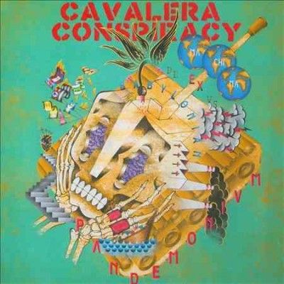 Cavalera Conspiracy - Pandemonium (CD)